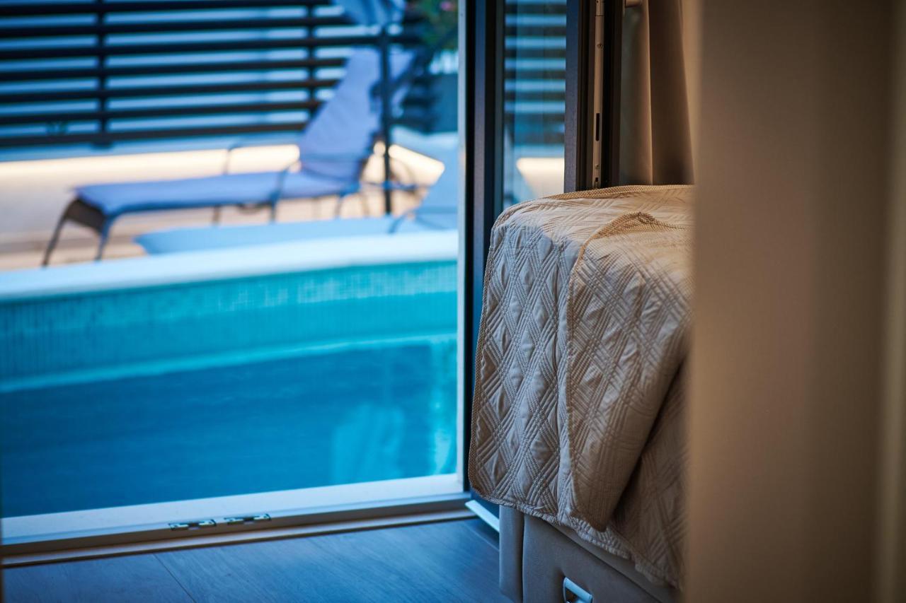 Villa Nika With Private Heated Pool Slano Exterior photo