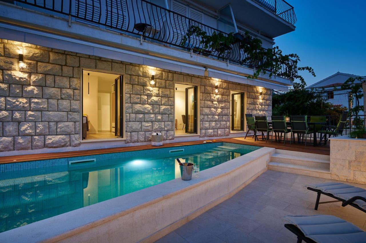 Villa Nika With Private Heated Pool Slano Exterior photo