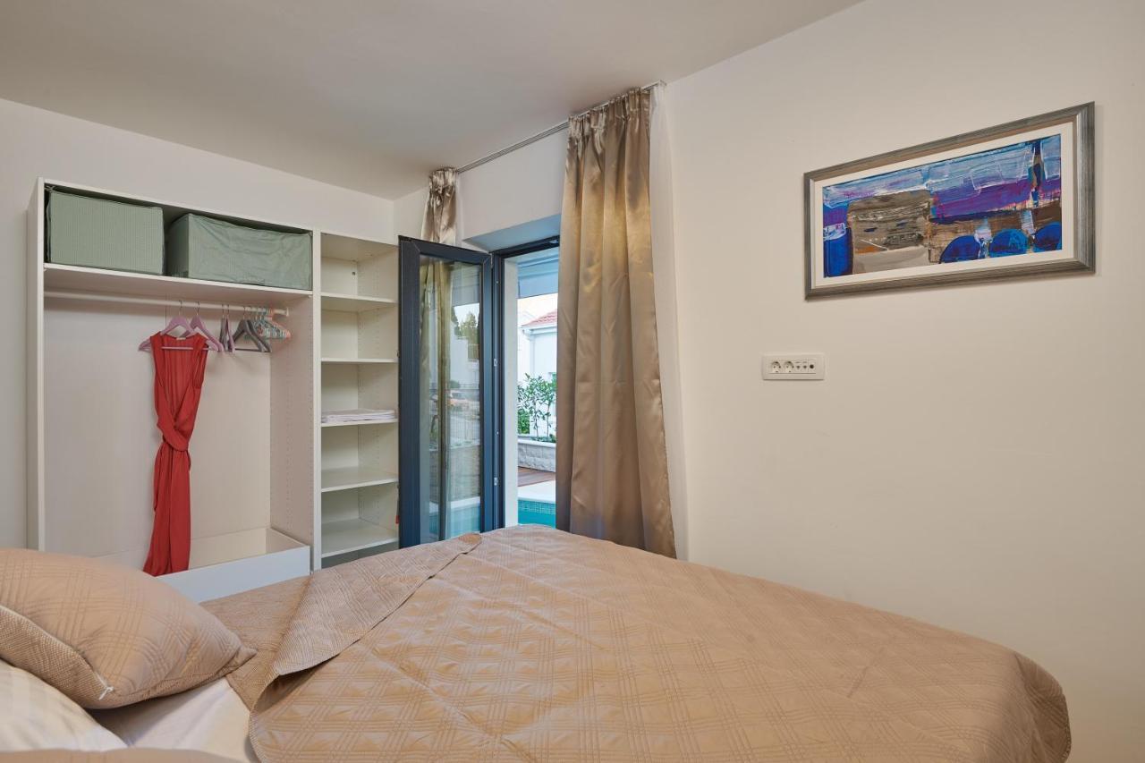 Villa Nika With Private Heated Pool Slano Exterior photo
