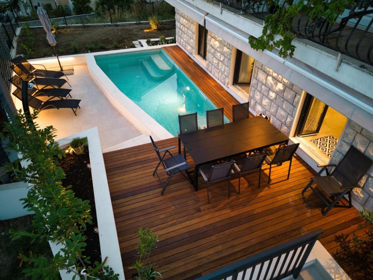 Villa Nika With Private Heated Pool Slano Exterior photo