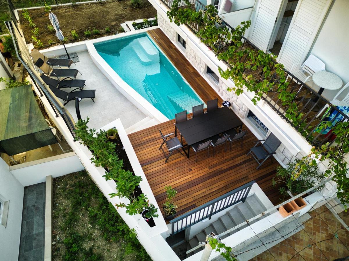 Villa Nika With Private Heated Pool Slano Exterior photo