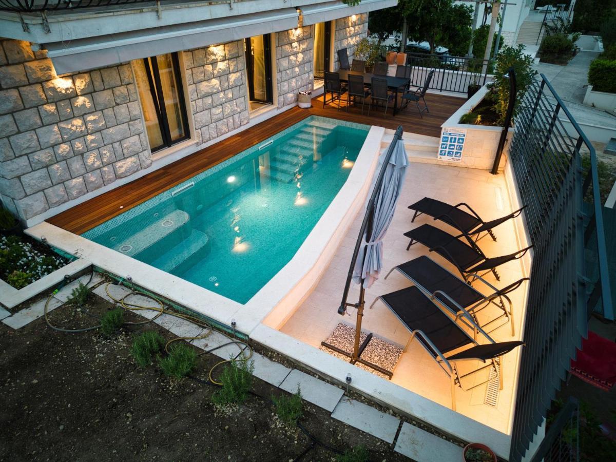 Villa Nika With Private Heated Pool Slano Exterior photo