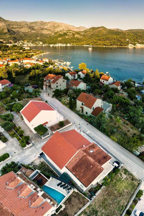Villa Nika With Private Heated Pool Slano Exterior photo